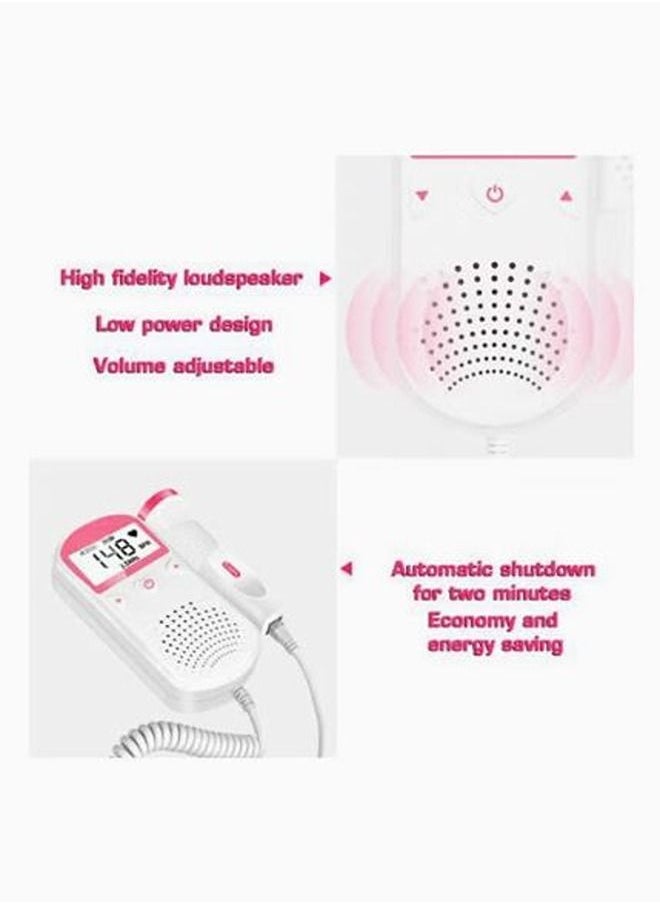 Ultrasound Doppler Fetal Heart Rate Monitor