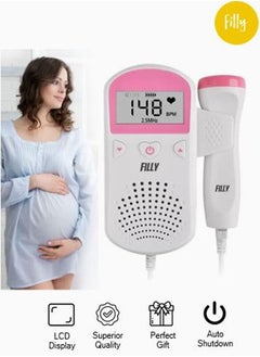 Filly Ultrasound Doppler Fetal Heart Rate Monitor  - Image 1