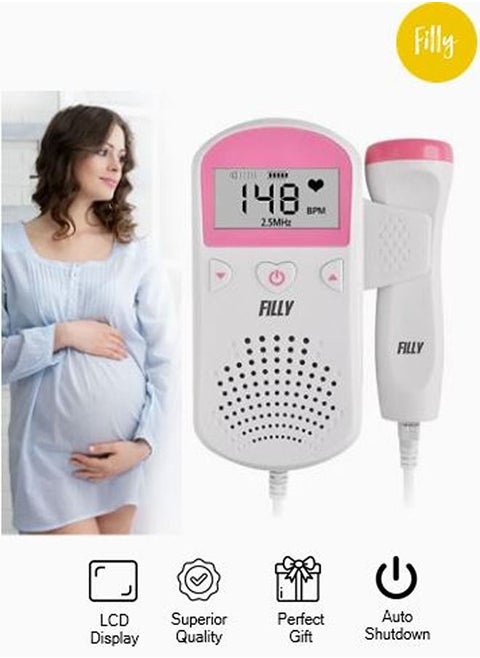 Ultrasound Doppler Fetal Heart Rate Monitor
