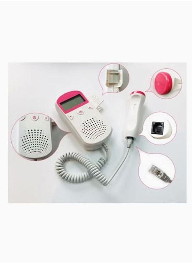 Ultrasound Doppler Fetal Heart Rate Monitor