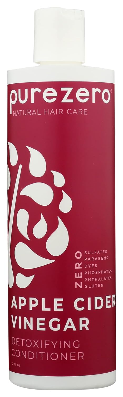 PUREZERO Apple Cider Vinegar Detoxifying Conditioner 12 FZ