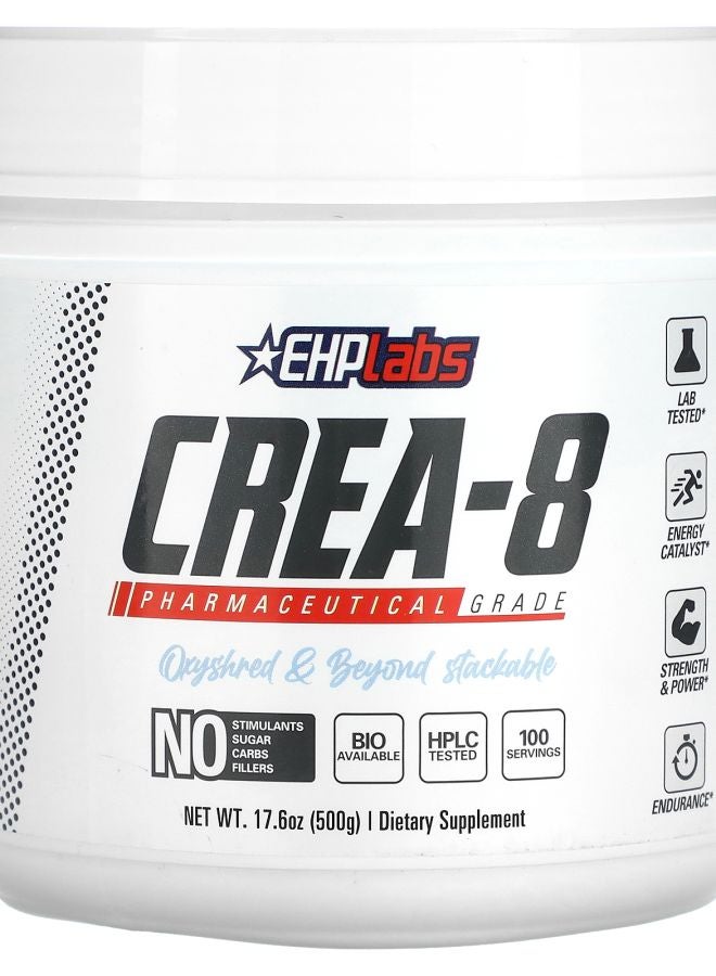 EHPLabs كريا8 17.6 أونصة (500 جرام)