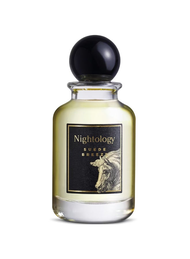 Jesus Del Pozo Nightology Suede Breeze Unisex Eau De Parfum 100ml