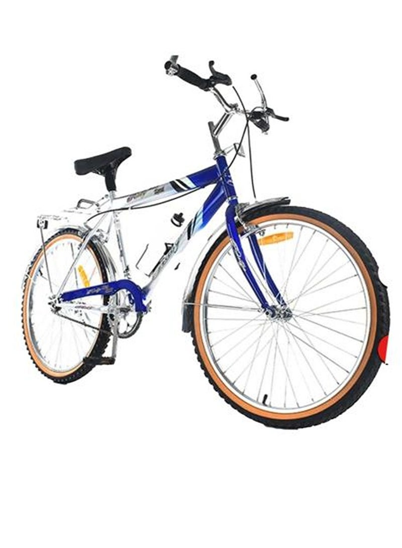 Rally Metallic Bicycle With Disc Brakes Size 24