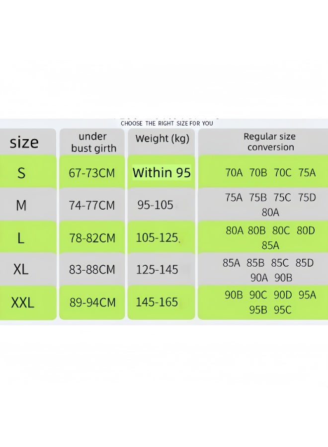 كوينج Quick Drying Shock Proof Yoga Sports Bra - Image 2