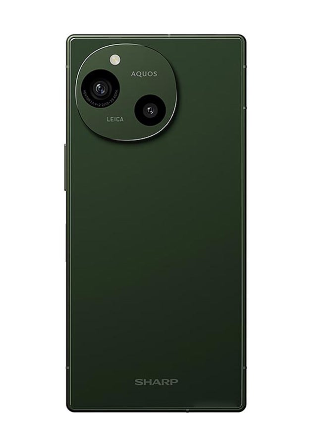 SHARP Renewed -  AQUOS R9 Green 256GB 5G LTE-International Specs - Image 3