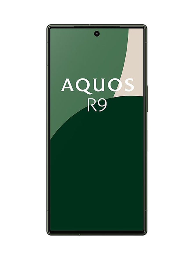 SHARP Renewed -  AQUOS R9 Green 256GB 5G LTE-International Specs - Image 2