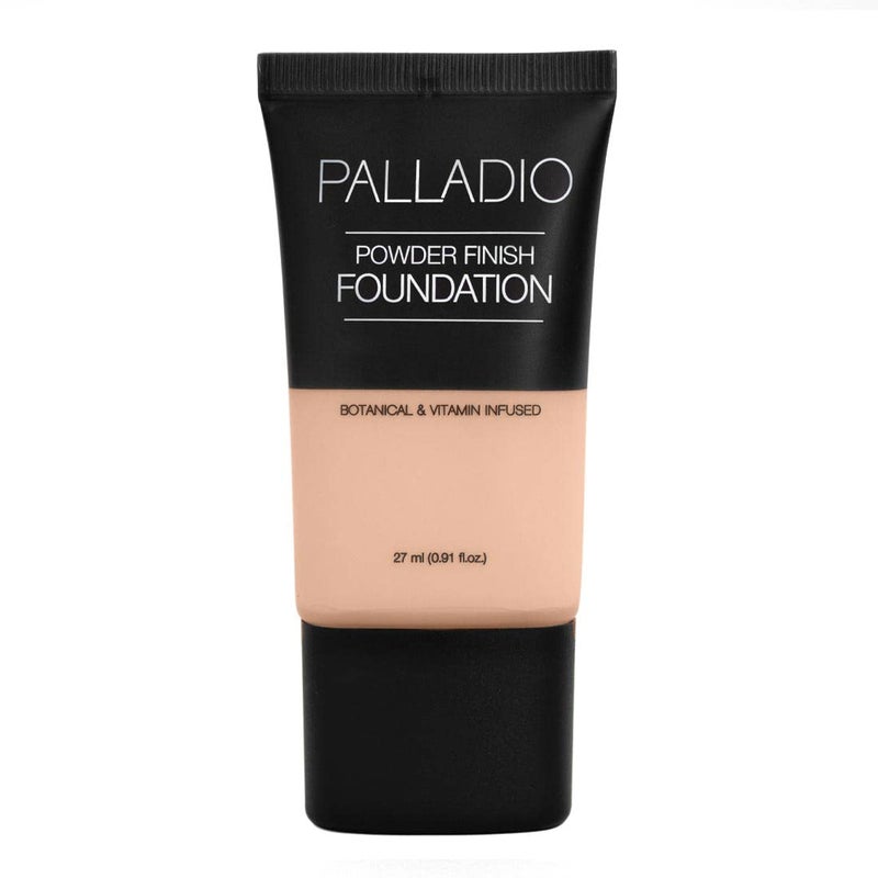 Palladio Liquid Foundation, Porcelain, 0.91 Oz