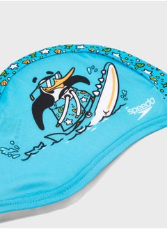 speedo Logo Printed Swim Cap  - Image 3