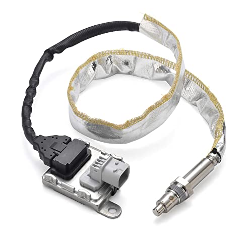 Nox Nitrogen Oxide Upstream Sensor Compatible with Dodge Ram 2500 3500 4500 5500 67L Cummins Diesel 2013 2014 2015 2016 2017 2018 Replace 68210084AA 9046030 9046011