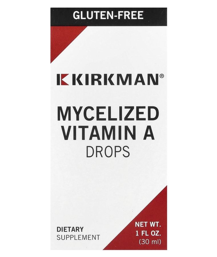 Mycelized Vitamin A Drops 1 fl oz (30 ml)
