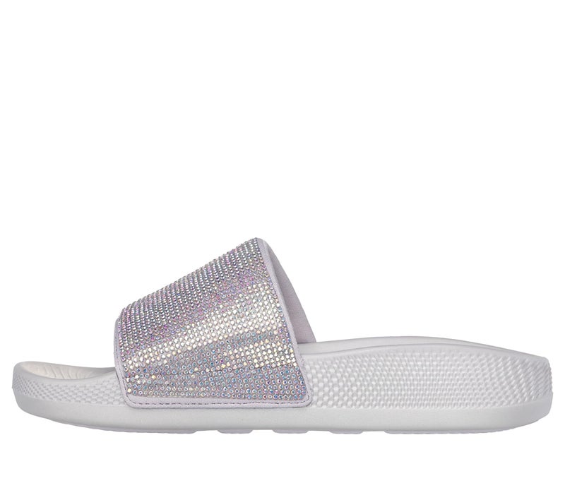 SKECHERS سكتشرز حذاء نسائي على الطراز الحديث ببطانة فرو صناعي - مشع، متعدد، 11 - Image 2