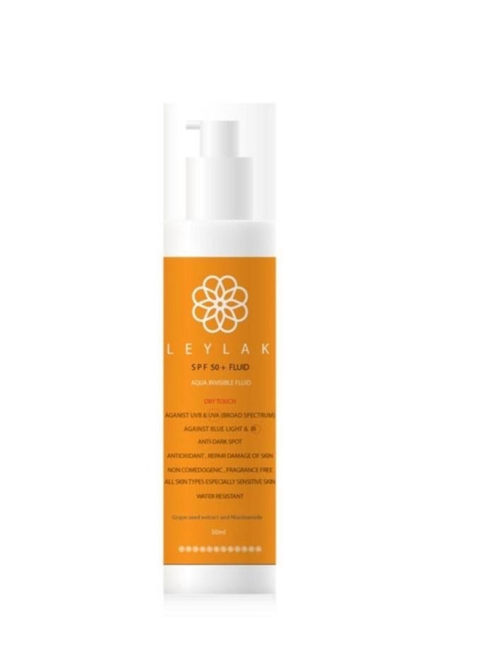 Leylak SPF 50 + FLUID
