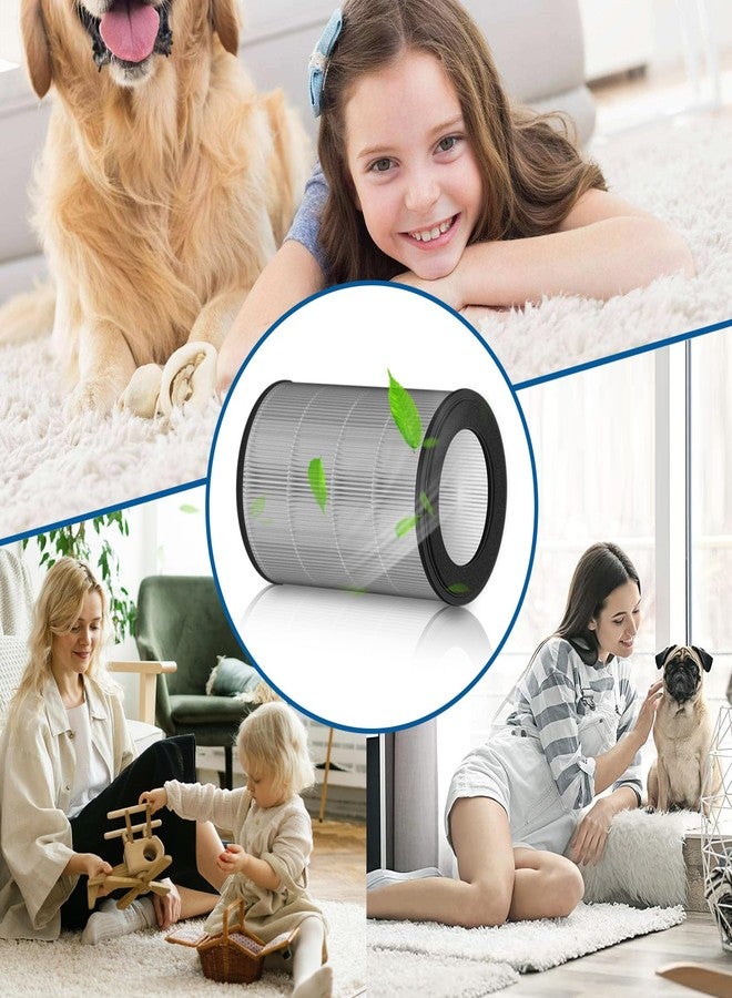 Slirceods MC710 Filter For Air Purifiers,Compatible with Dreo Air Purifier Tower Fan MC710S,Item model number: (DR-HPA019),DR-HTF010S,H13 Filter 2pack - Image 5