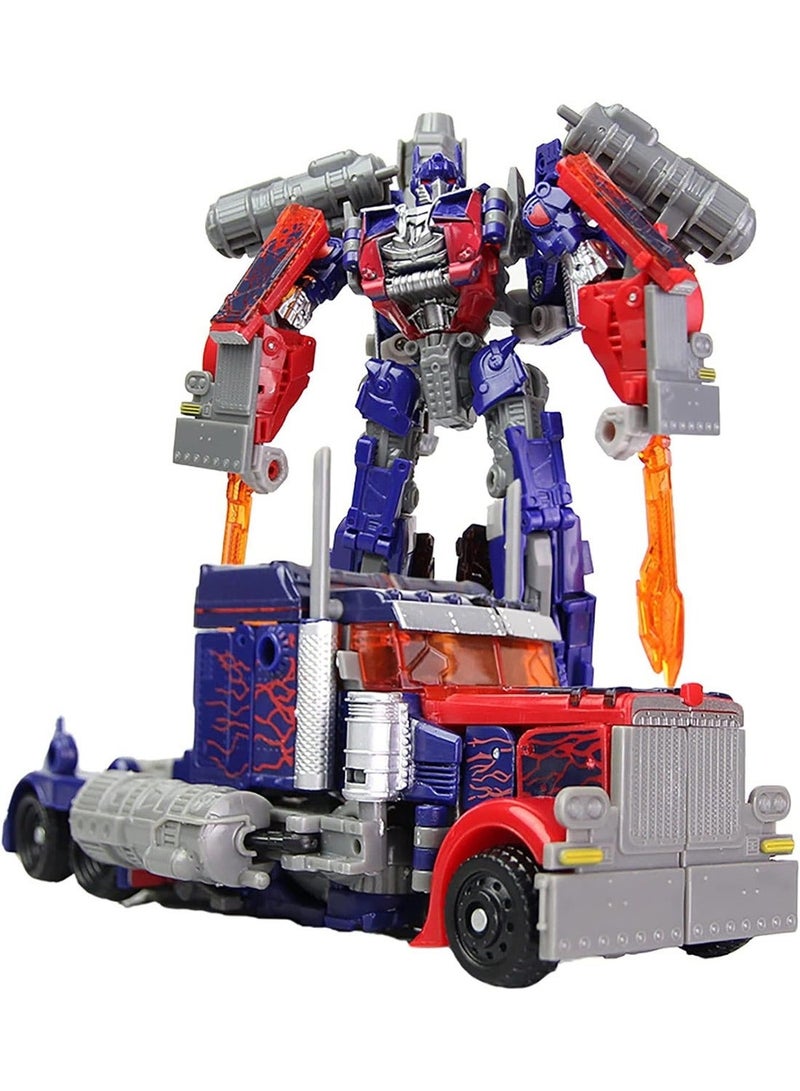 Genérico Transformer Toys Optimus Prime Action Figure 7 Inch KO Version  - Image 1