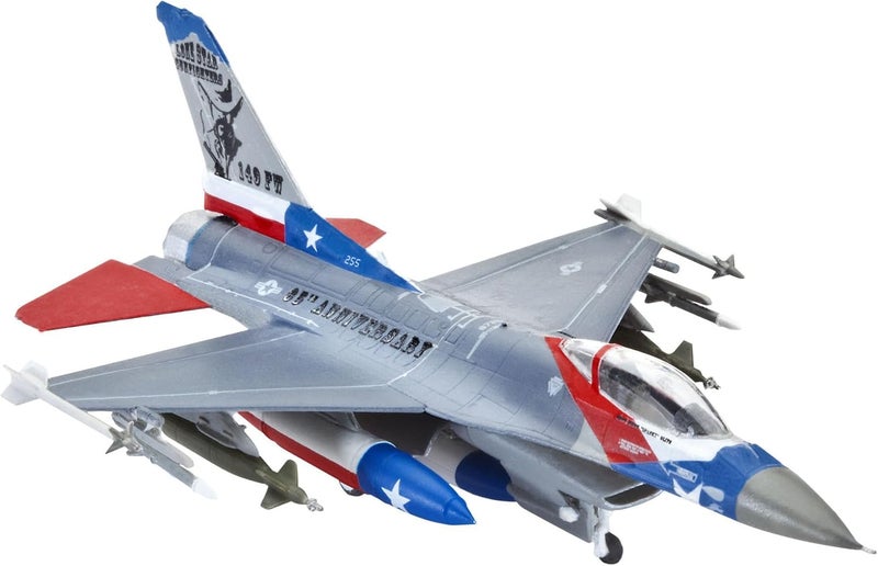 Revell مجموعة نموذج ريفيل 03992 F-16C فايتر فالكون - مقياس 1:144 نموذج بلاستيكي - Image 2