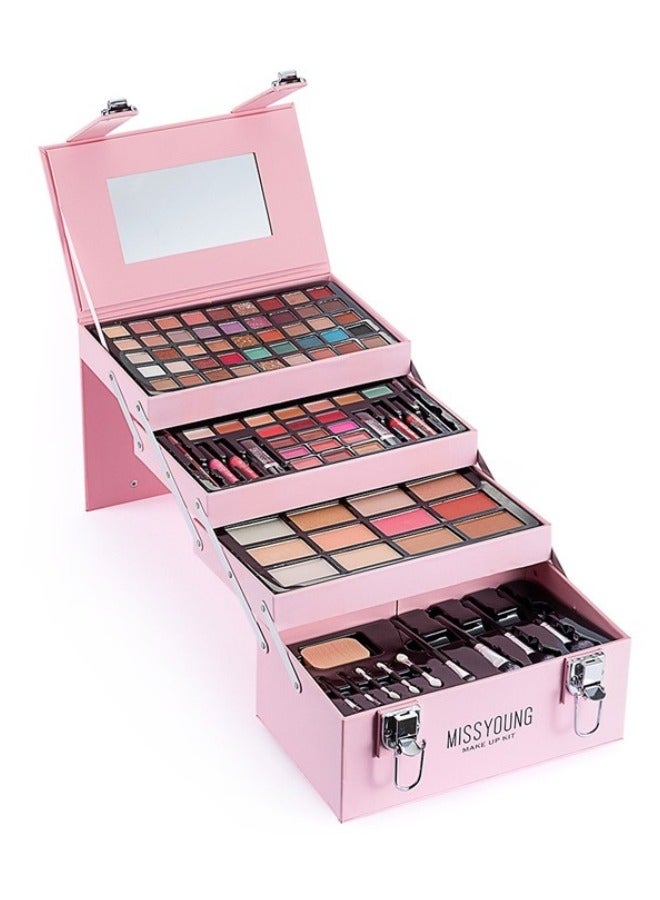 MISS YOUNG Make Up Kit Black/Pink - Image 1