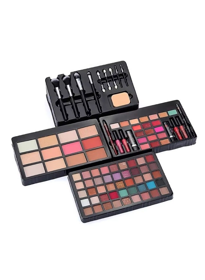 MISS YOUNG Make Up Kit Black/Pink - Image 2