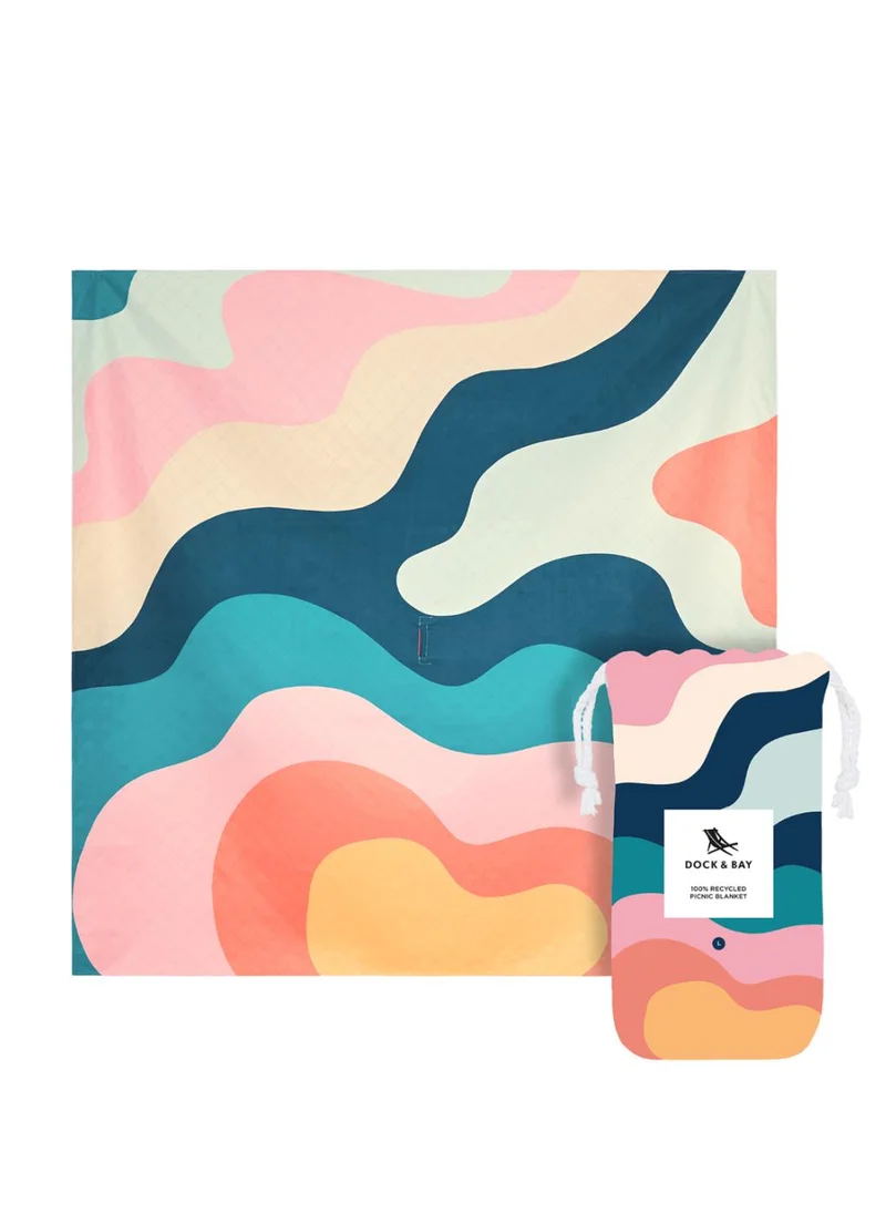 دوك آند باي Picnic Blanket - Get Wavy