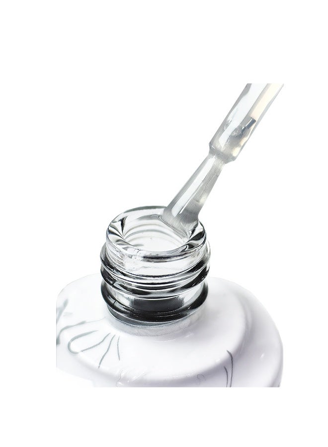 Gelish No Wipe Top Coat Base Coat Soak Off UV LED Drying Long Lasting Shiny Nail Varnish Set - Image 3