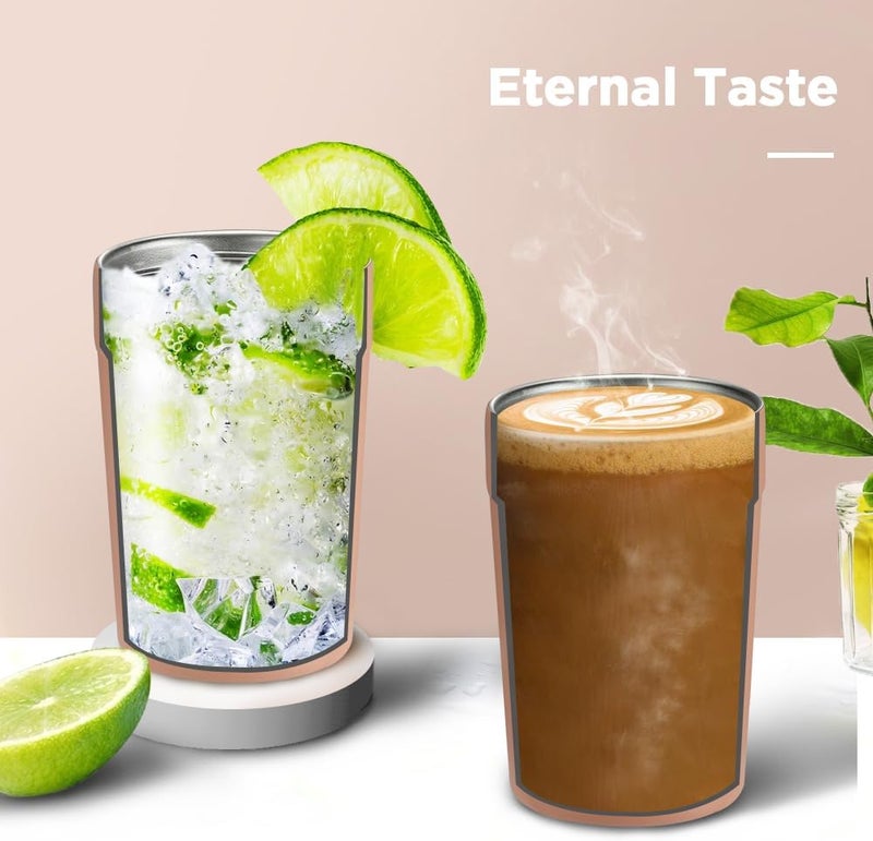 هاوسهوف هاوشوف 360 مل تامبلر، كوب قهوة معزول بالتفريغ من الفولاذ المقاوم للصدأ، كوب سفر محمول مع غطاء، كوب مقاوم للتسرب للمشروبات الساخنة والباردة، مثالي للمكتب والتخييم والمشي لمسافات طويلة - Image 5