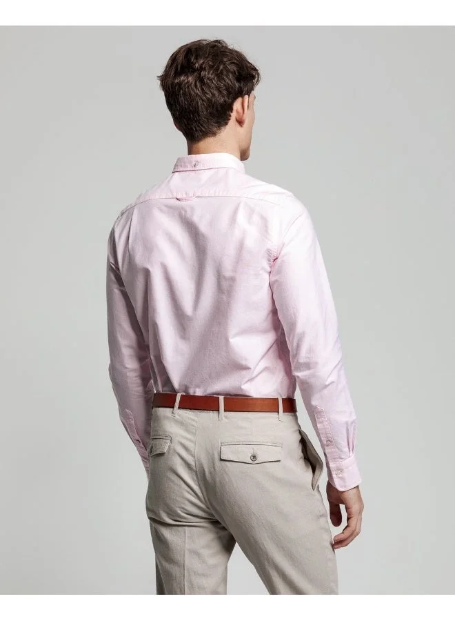 GANT  Gant Slim Fit Oxford Shirt for Men | Best Price UAE