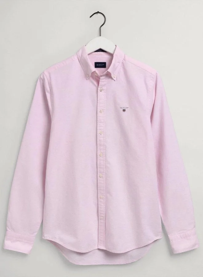 GANT  Gant Slim Fit Oxford Shirt for Men | Best Price UAE