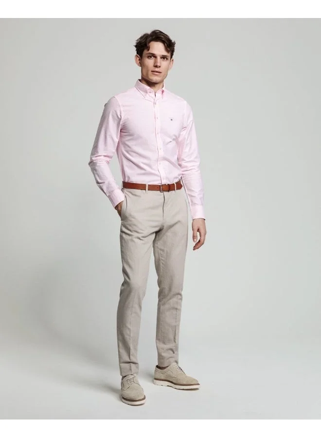 GANT  Gant Slim Fit Oxford Shirt for Men | Best Price UAE