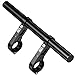 BRCOVAN Aluminum Alloy Handlebar Extender Extensions with 1181 Long Cross Bar with Double Clamp Mounting Base Fit 0875 1 1125 126 Handlebars for Bike Bicycle Motorcycle Scooter ATV - Image 2