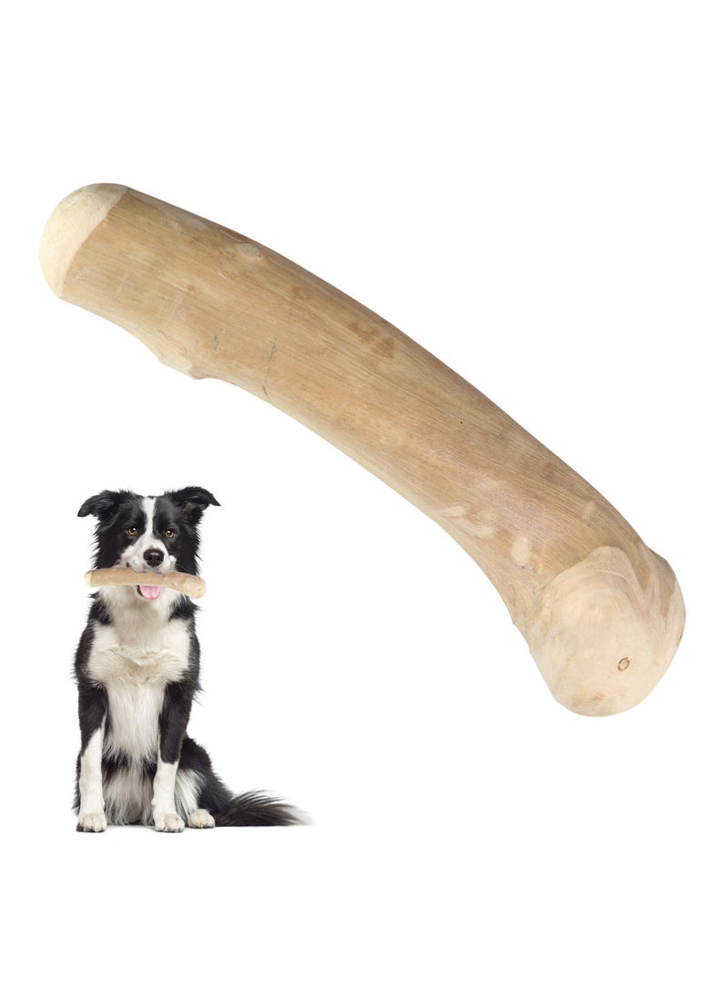 CHEWY BONE medium Dog Chew Wooden Stick Organic Indonesian Java wood for aggressive chewers For teething and Interactive play  - Image 1