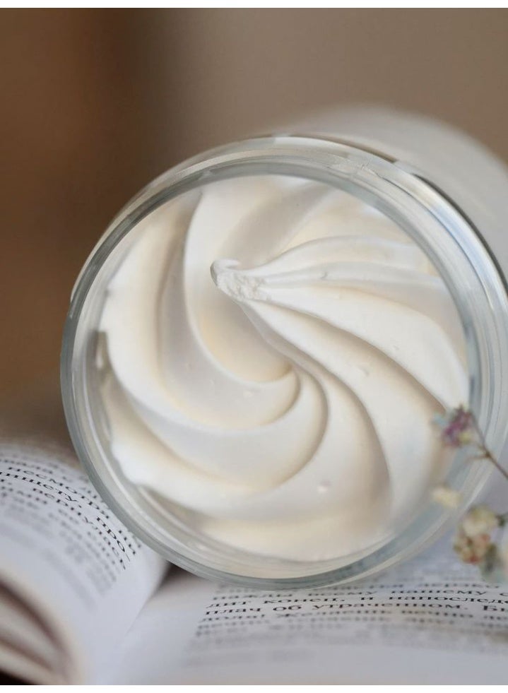 Vanilla Musk Body & Hair Makhmaria 50g | Moisturizing Perfume Cream | Long Lasting Warm Scent | Daily Use Formula - Image 3