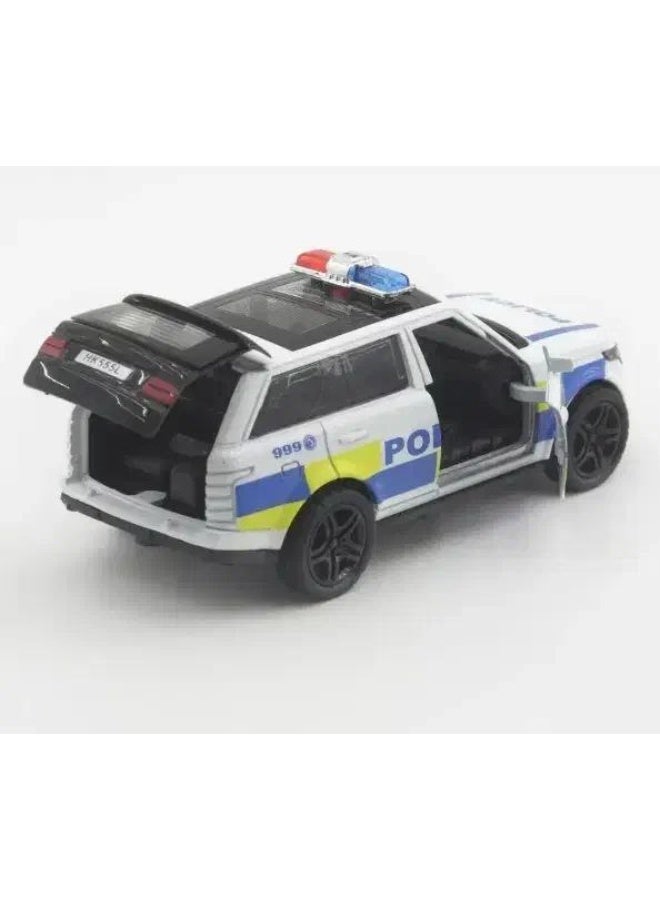METAL CAR POLICE SOUND - Image 2