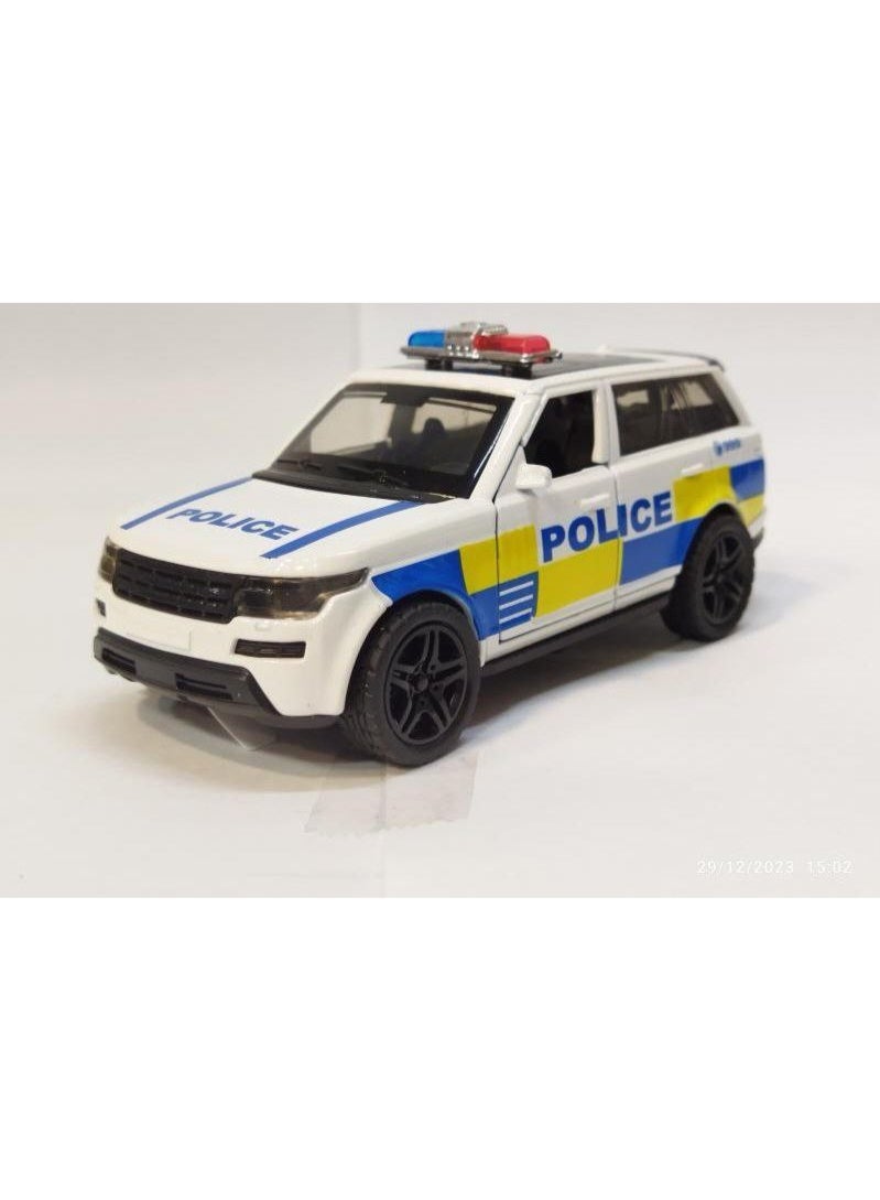 METAL CAR POLICE SOUND - Image 1