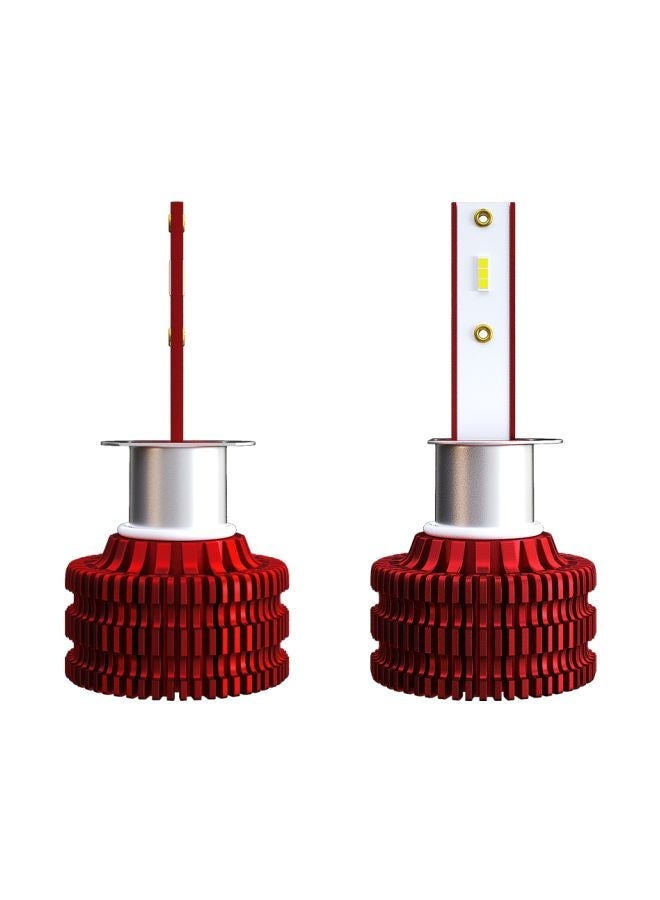 MUNTAQI 2-Piece Car LED Headlight Bulbs - Image 2