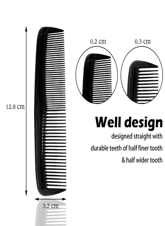 Soft N Style Soft 'N Style Hair Care 4-Pack Comb - Not Breakable - mens comb/fine tooth comb/peines para cabello - Image 2
