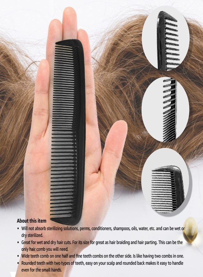 Soft N Style Soft 'N Style Hair Care 4-Pack Comb - Not Breakable - mens comb/fine tooth comb/peines para cabello - Image 3