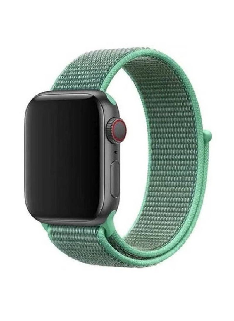 Replacement Band For Apple Watch 38/40 mm Green - Image 1