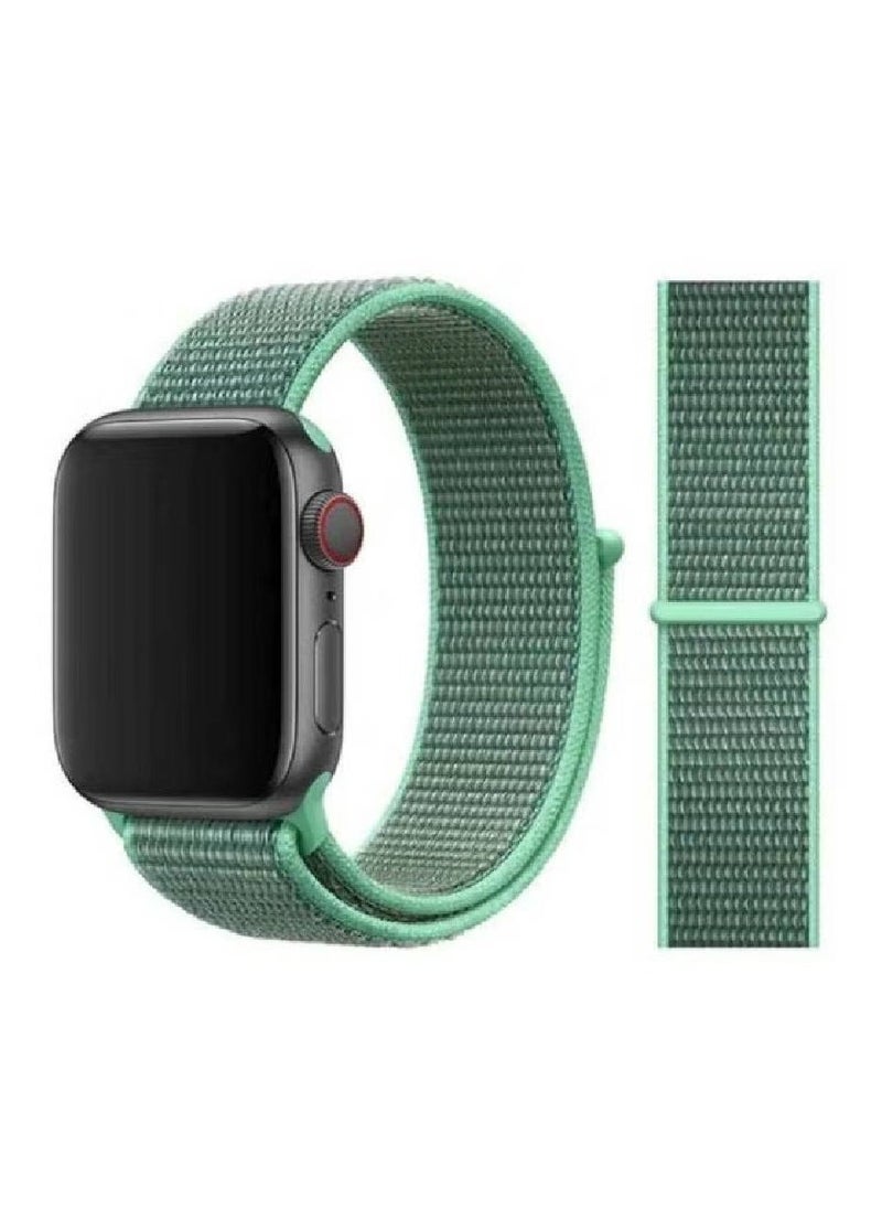 Replacement Band For Apple Watch 38/40 mm Green - Image 2