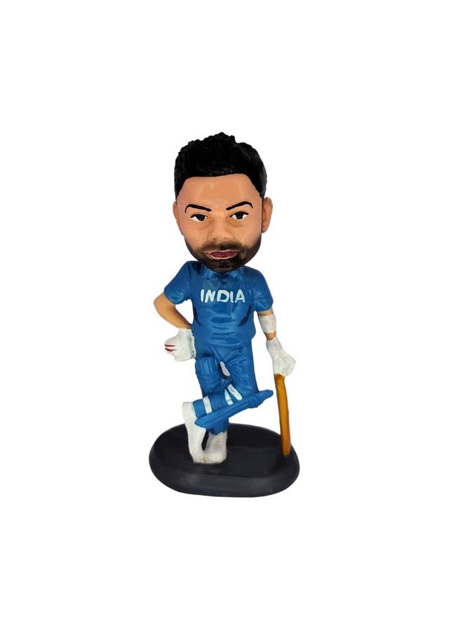 Virat Kohli Bobblehead 14 cms- Indian Jersey  - Image 1