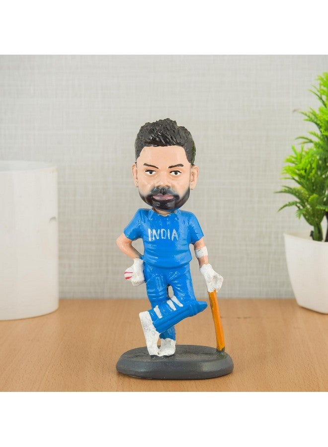 Virat Kohli Bobblehead 14 cms- Indian Jersey  - Image 5