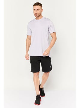 Men Sportswear Fit Short Sleeve Training T Shirt, Lavender - pzsku/Z630C667A63A7FC7DE834Z/45/_/1740233293/843a5fa4-5478-4287-bbf0-9bc9a22ecc6a