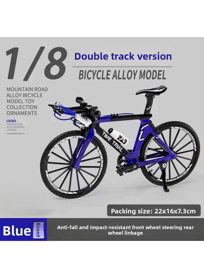 Cross-border Alloy Simulation 28 Bar Mini Road Bike Model Mountain Bike Ornaments Racing Bike Gifts 