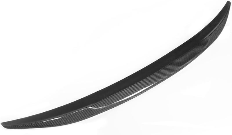 QASULER Carbon Fiber Rear Spoiler for BMW 3 Series E92 - Image 1