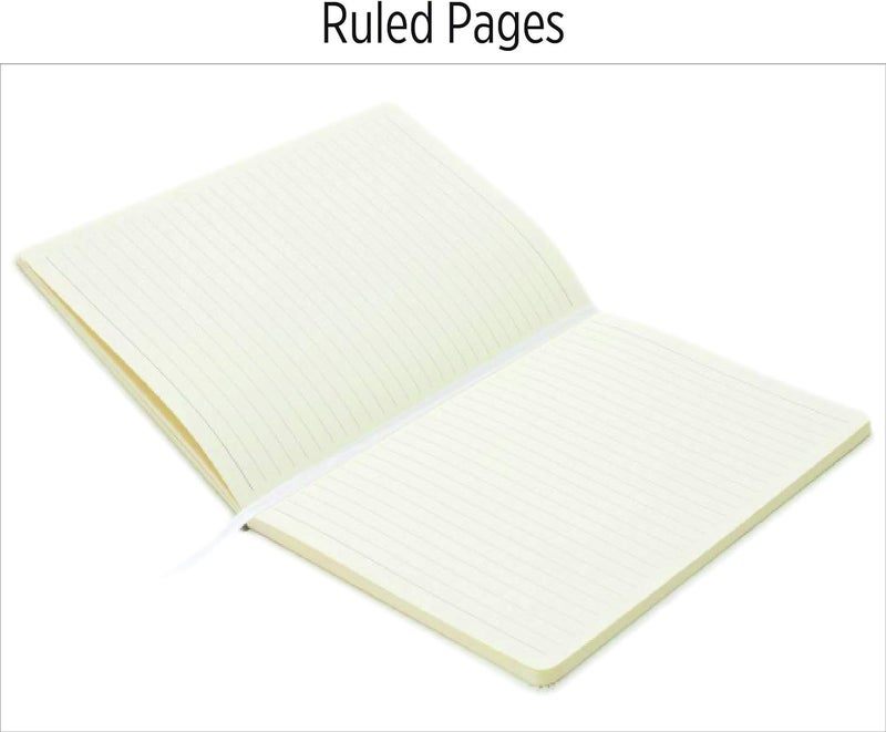 Santhome Classic Lined Notebook - A5 Hardcover - Image 4