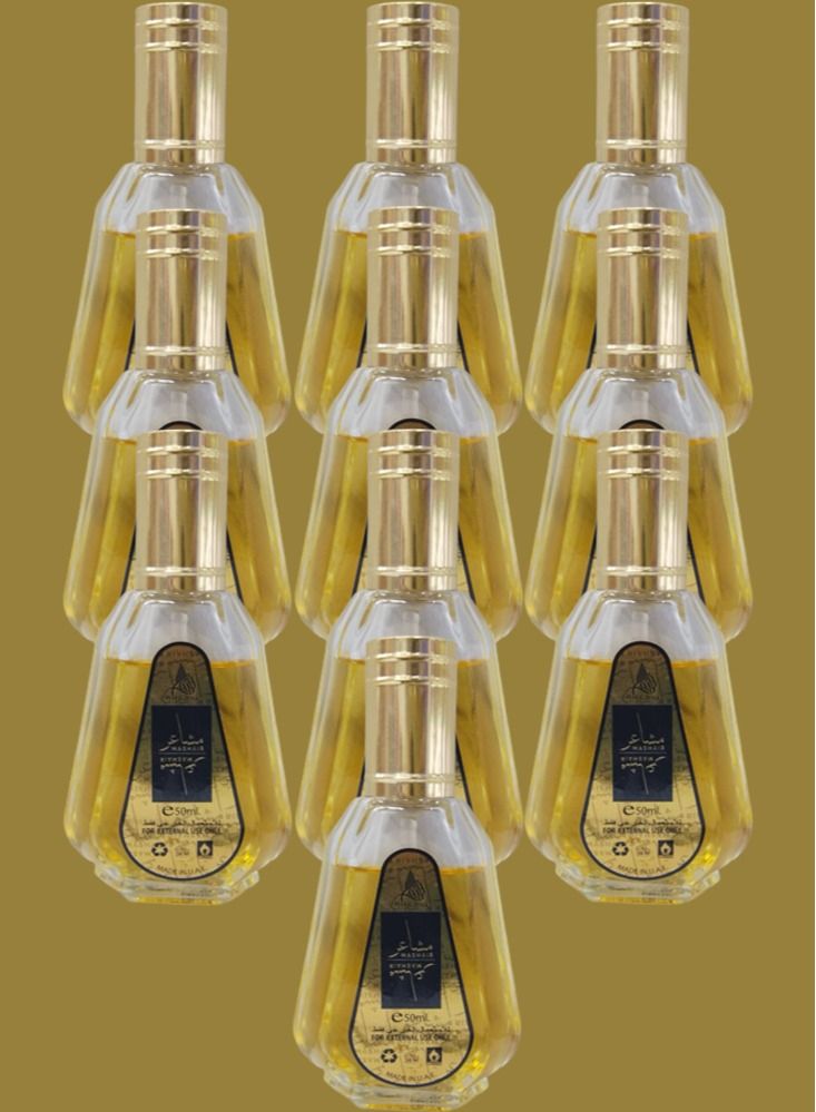 Faan 10 Pieces Mashair Perfume 50ML