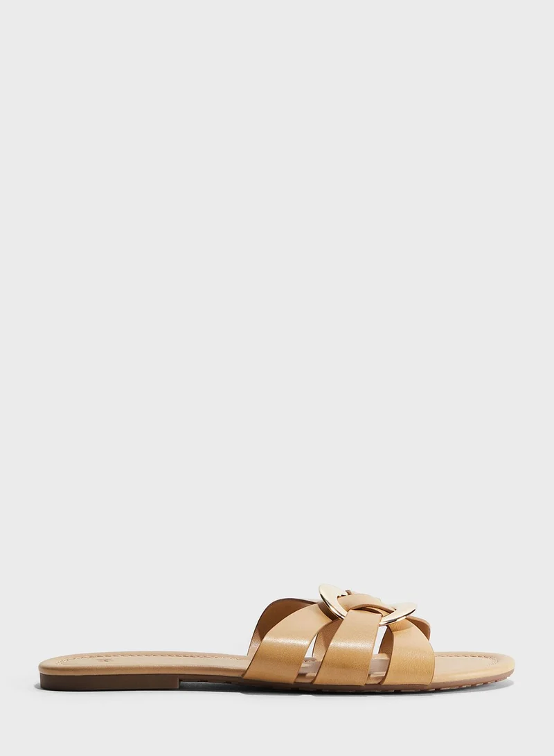 H&M Intertwined-Strap Sandals