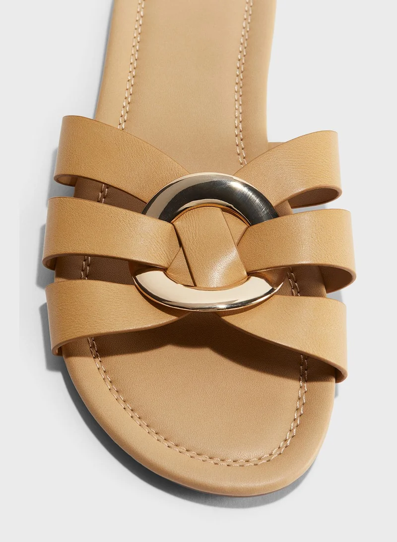 H&M Intertwined-Strap Sandals