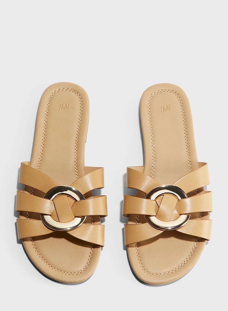 H&M Intertwined-Strap Sandals