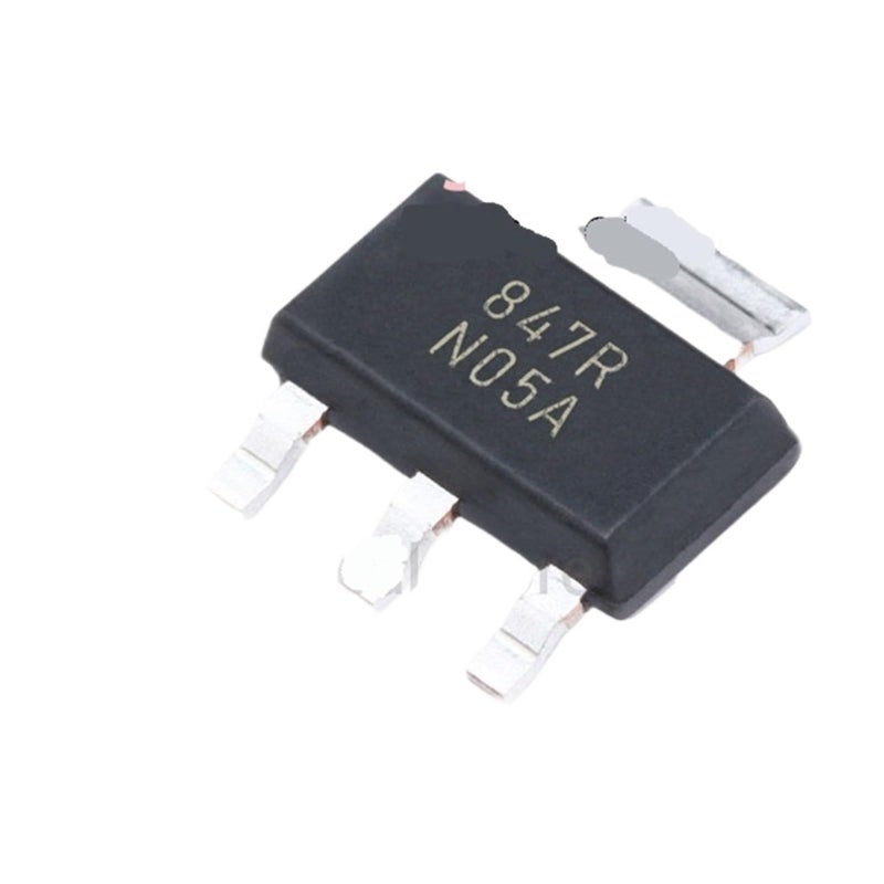 LM1117IMPX 3.3V منظم الجهد SOT 223 شريحة IC 10 قطع - Image 2