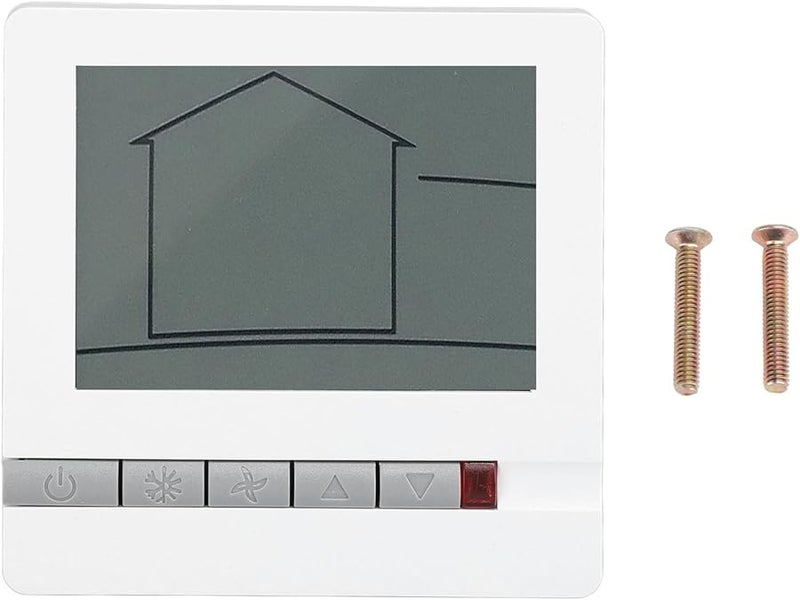 منظم الحرارة الرقمي بشاشة LCD الذكي لتدفئة المنزل - Image 3